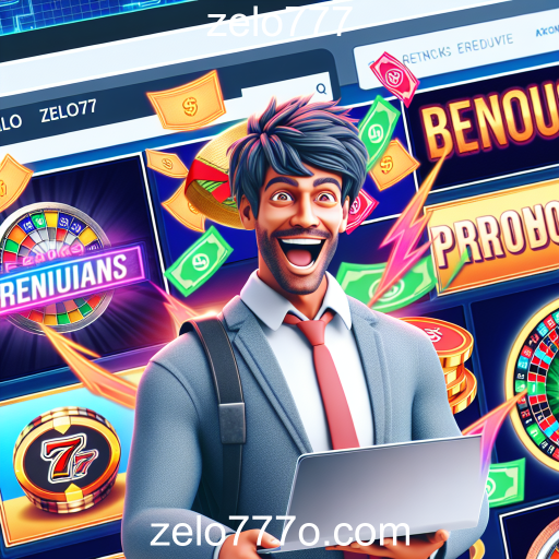 Descubra os Bônus e Promoções do Zelo777