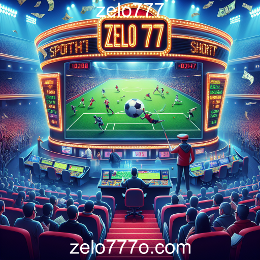 Explore o Mundo das Apostas Esportivas com o Zelo777